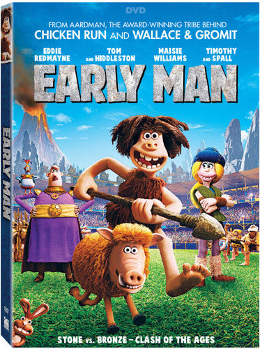 EARLY MAN  (2018: ANIMATED) - DVD