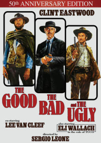 GOOD THE BAD & THE UGLY - DVD