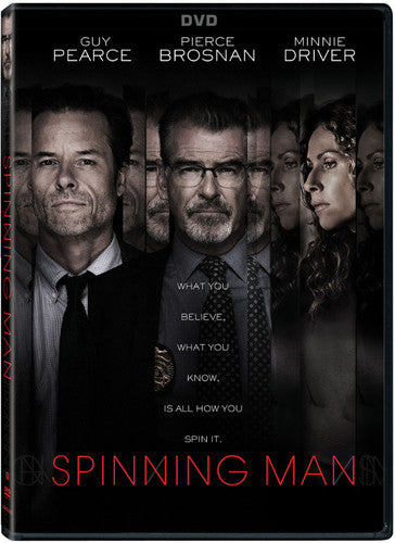 SPINNING MAN  (2018) - DVD