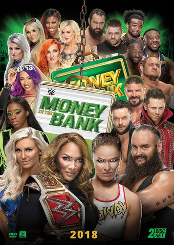 MONEY IN THE BANK 2018  (2 DVD) - DVD
