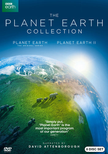 PLANET EARTH COLLECTION  (8 DVD) - DVD