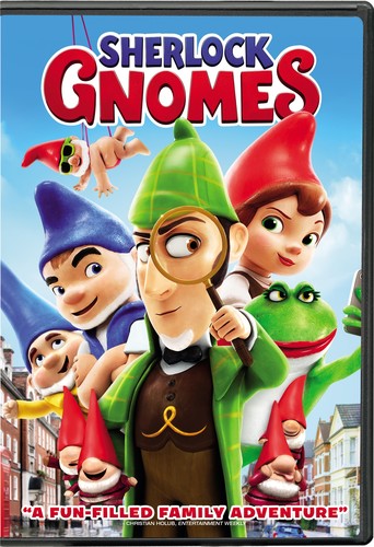 SHERLOCK GNOMES  (2018) - DVD