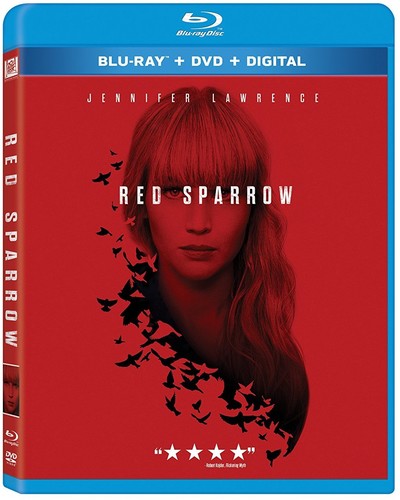 RED SPARROW (2018: BLU-RAY) - BLU-RAY