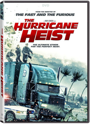 HURRICANE HEIST  (2018) - DVD
