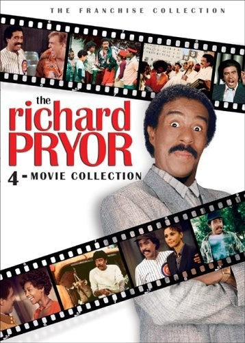 RICHARD PRYOR (4 MOVIE/2 DVD COLLECTION) - DVD