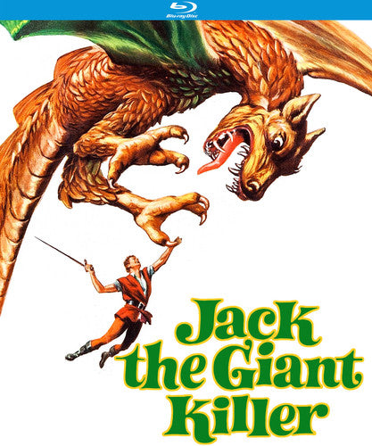 JACK THE GIANT KILLER (1962: BLU-RAY) - BLU-RAY