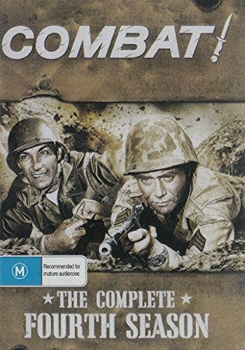 COMPLETE FOURTH SEASON (8 DVD) - COMBAT (TV SERIES)