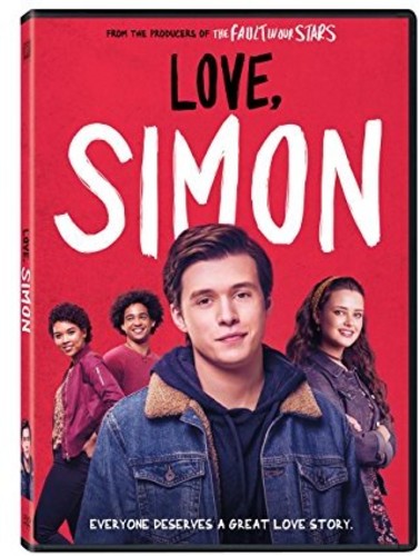 LOVE SIMON  (2018) - DVD
