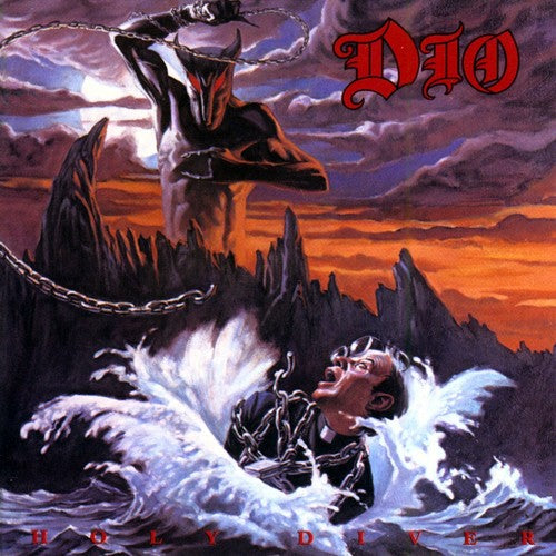 HOLY DIVER (1983: ALBUM) - VINYL