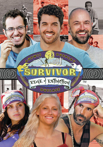 EDGE OF EXTINCTION SEASON 38 (5 DVD) - SURVIVOR