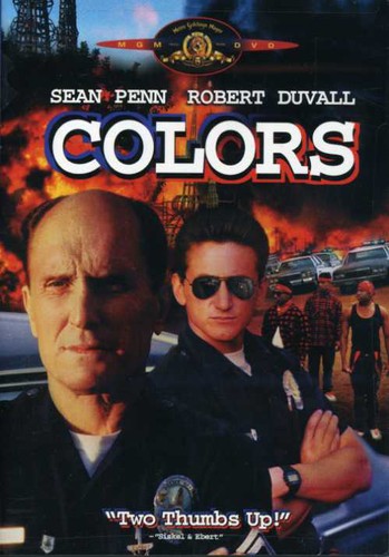 COLORS  (1988) - DVD
