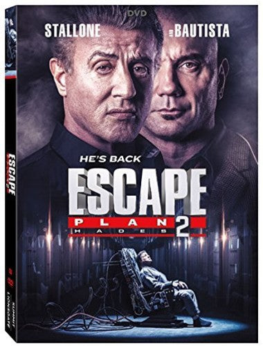 ESCAPE PLAN 2: HADES - DVD