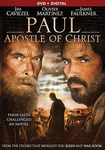 PAUL: APOSTLE OF CHRIST (2018) - DVD