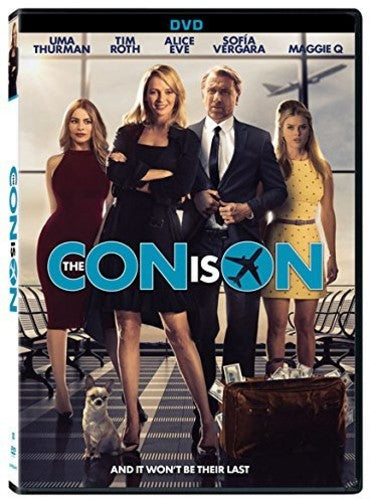 CON IS ON  (2018) - DVD