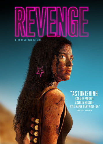 REVENGE  (2018) - DVD