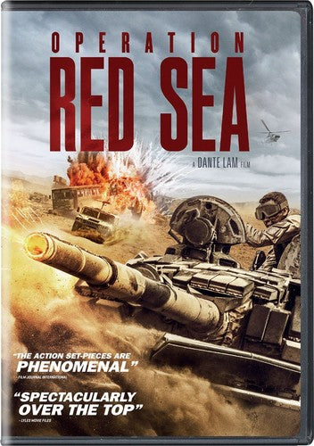 OPERATION RED SEA - DVD