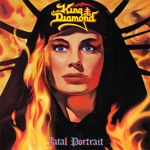 FATAL PORTRAIT (1986: ALBUM/CV) - VINYL