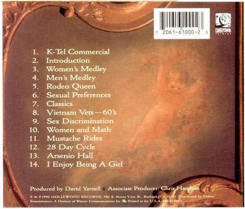 I ENJOY BEING A GIRL - CD