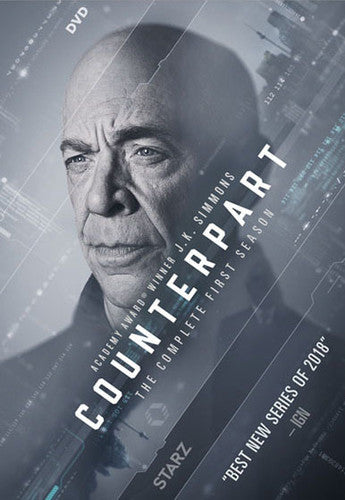 COMPLETE FIRST SEASON (3 DVD) - COUNTERPART