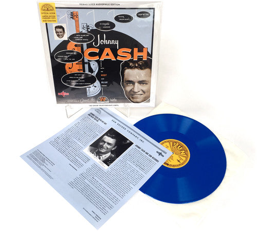 WITH HIS HOT & BLUE GUITAR - VINYL