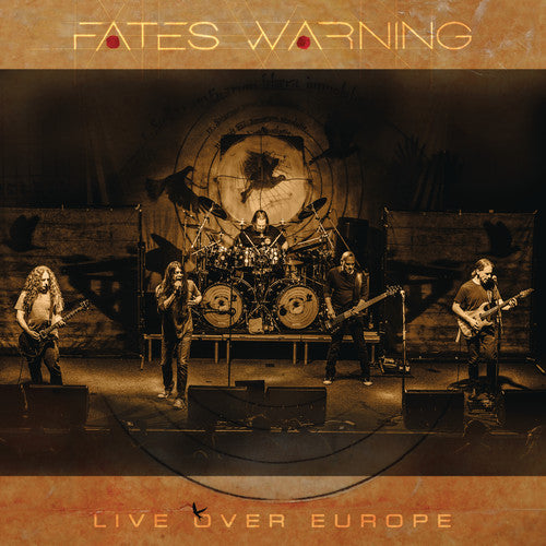 LIVE OVER EUROPE (2018: 2 CD) - CD