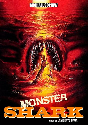 MONSTER SHARK AKA DEVIL FISH (1984) - DVD