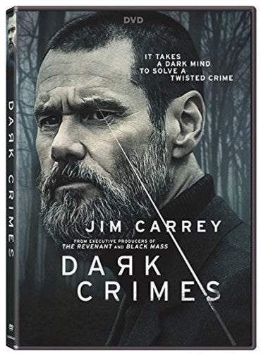 DARK CRIMES  (2018) - DVD