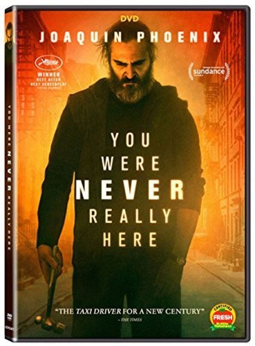 YOU WERE NEVER REALLY HERE - DVD