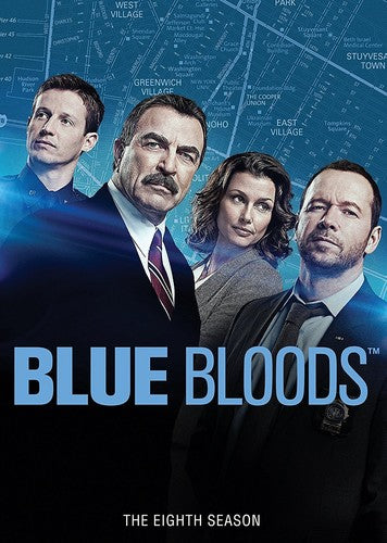 EIGHTH SEASON (6 DVD) - BLUE BLOODS
