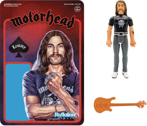LEMMY REACTION FIGURE - MOTORHEAD