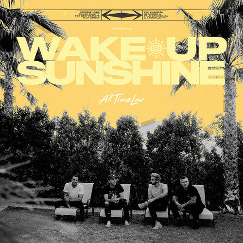 WAKE UP SUNSHINE (2020) - CD