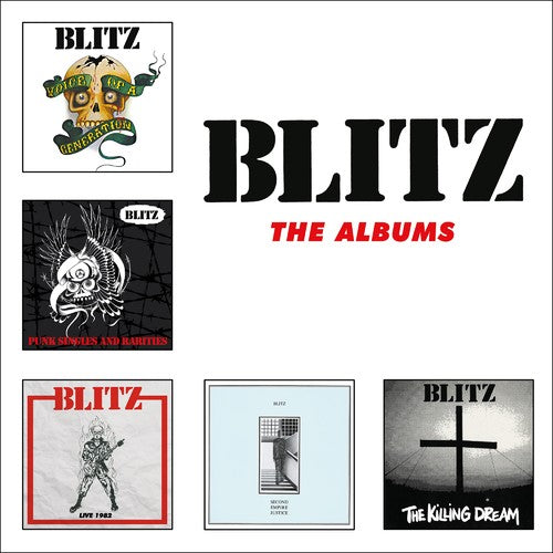 THE ALBUMS (5 CD) - CD