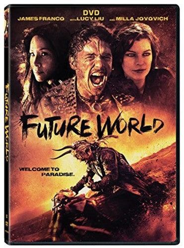 FUTURE WORLD  (2018) - DVD