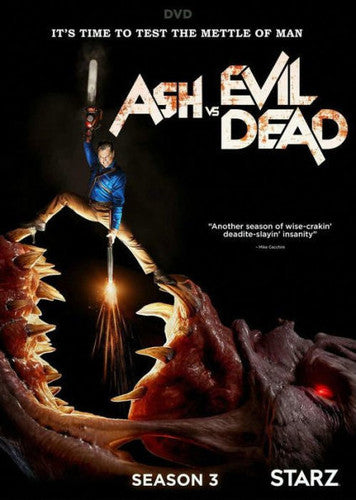 COMPLETE THIRD SEASON  (2 DVD) - ASH VS. EVIL DEAD