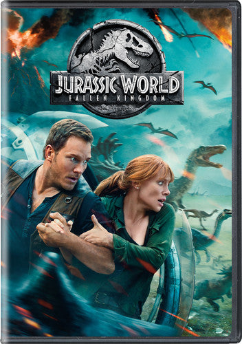 JURASSIC WORLD: FALLEN KINGDOM (2018) - DVD