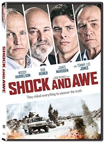 SHOCK AND AWE  (2017) - DVD