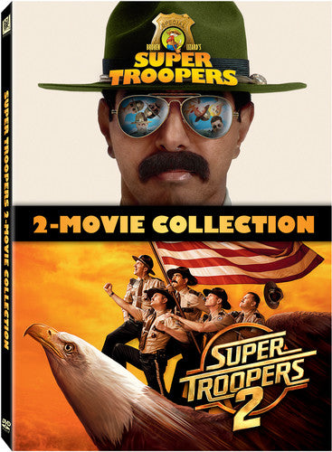 SUPER TROOPERS 1 & 2  (2 DVD) - DVD