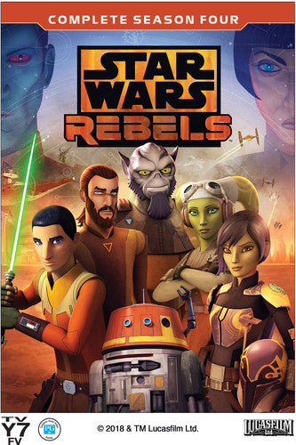 COMPLETE SEASON FOUR  (3 DVD) - STAR WARS REBELS