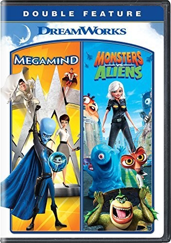 MEGAMIND/MONSTERS VS ALIENS (2 DVD) - DVD