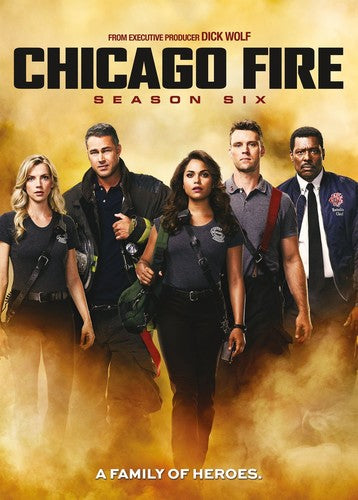SEASON SIX (6 DVD) - CHICAGO FIRE
