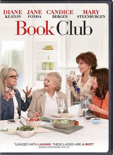 BOOK CLUB (2018) - DVD