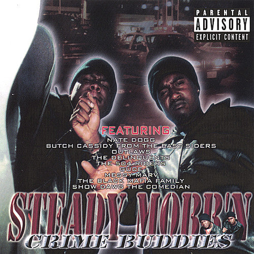 CRIME BUDDIES - CD