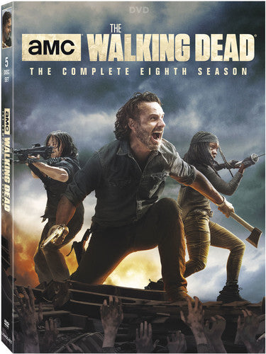 COMPLETE EIGHTH SEASON  (5 DVD) - WALKING DEAD
