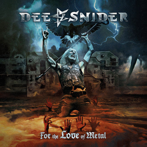 FOR THE LOVE OF METAL (2018) - CD