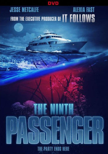 NINTH PASSENGER  (2018) - DVD