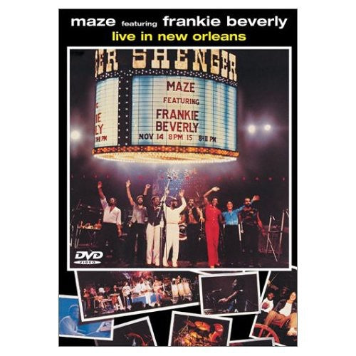 LIVE IN NEW ORLEANS (DVD) - DVD