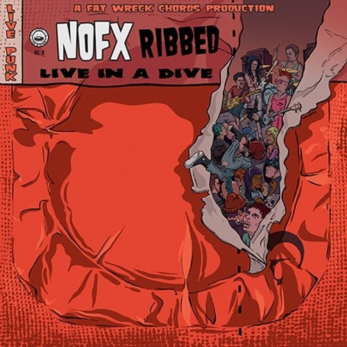 RIBBED: LIVE IN A DIVE (2012: ALBUM) - VINYL