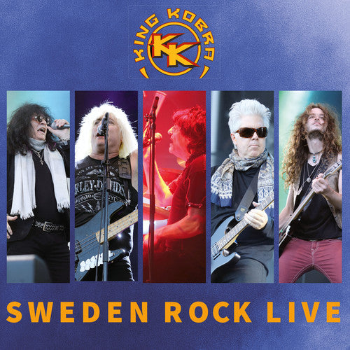 SWEDEN ROCK LIVE (2018) - CD