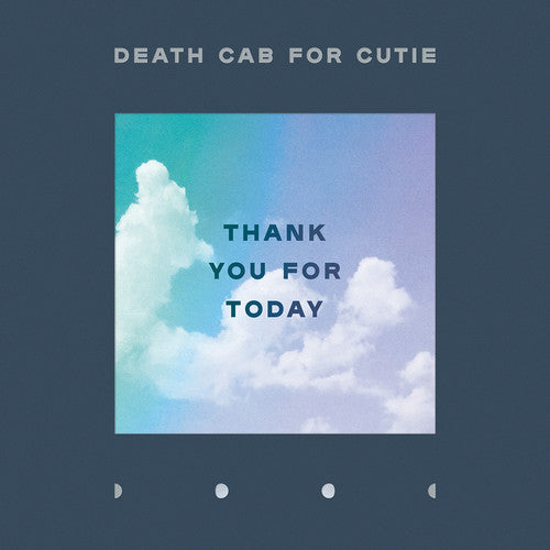 THANK YOU FOR TODAY (2018) - CD