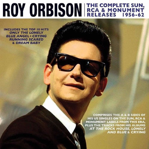 COMPLETE SUN RCAA & MONUMENT RELEASES 1956-62 - CD